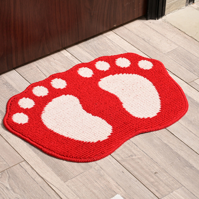 Fun Footprint Door Mat