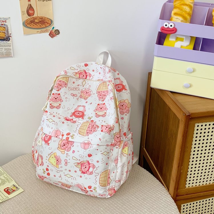 Backpack with Playful Design Bowlift