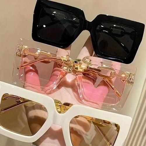 Statement Oversized Sunglasses Bowlift