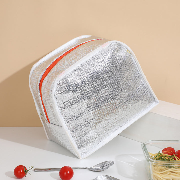 Fun and Playful Fox-Themed Insulated Lunch Bag