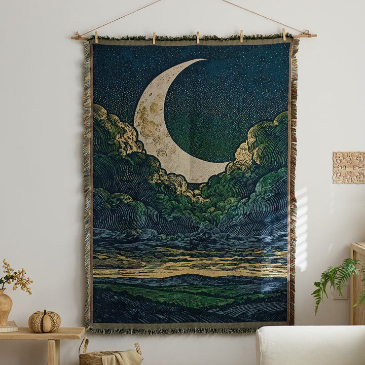 Artistic Woven Tapestry Wall Hanging