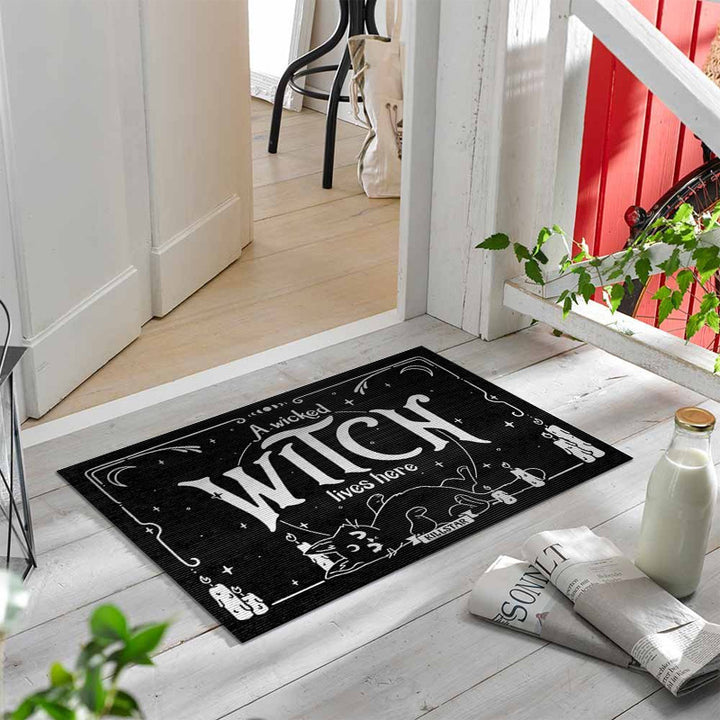 Artistic Ouija Board Welcome Mat Bowlift