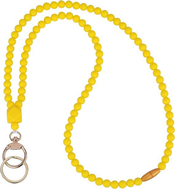 Beaded Eyewear Holder Bowlift