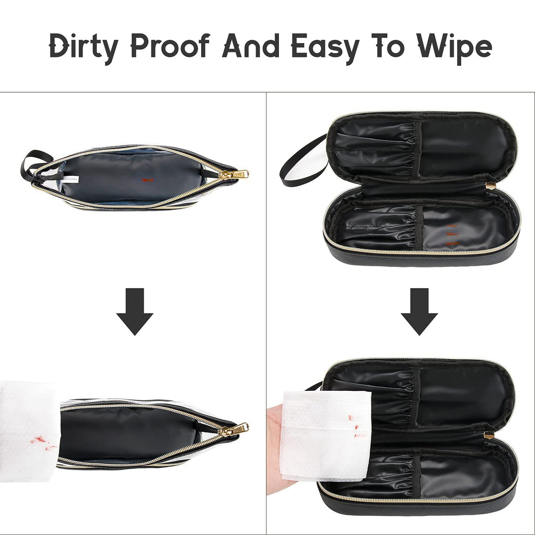 Transparent Cosmetic Storage Bag Bowlift