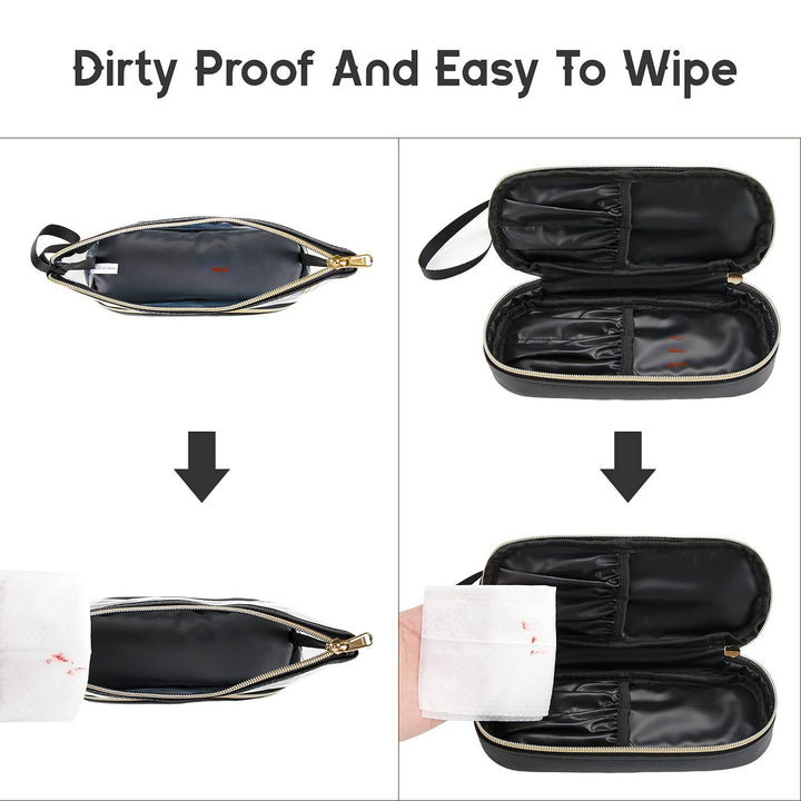 Transparent Cosmetic Storage Bag Bowlift