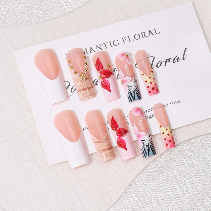Artistic Nail Decoration Set Bowlift