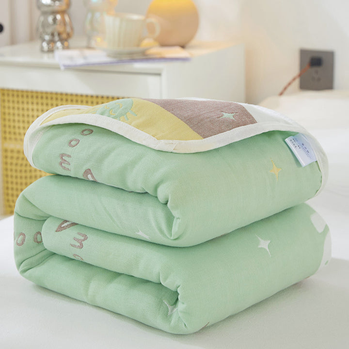 Ladies lightweight and breathable summer blanket Bowlift