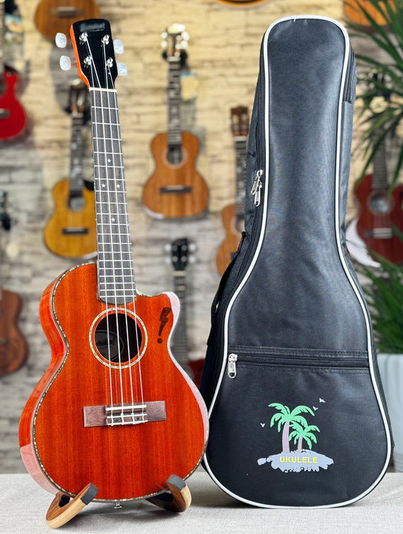 Professional Concert Ukulele Bowlift