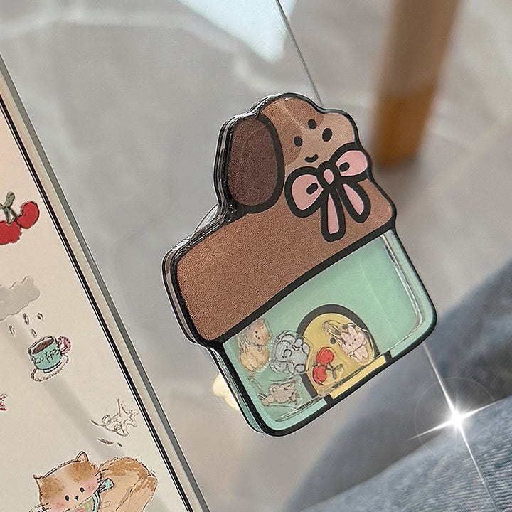 Smartphone Holder in creative lunch design Bowlift