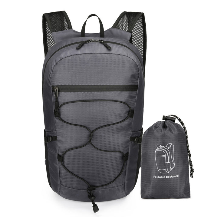 Foldable Lightweight Backpack Bowlift