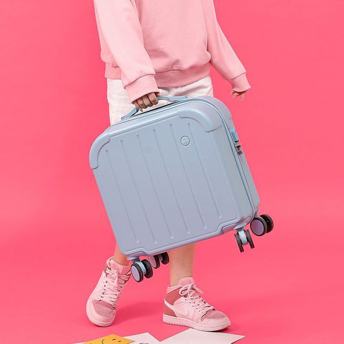 Unisex Sleek Rigid Cabin Suitcase Bowlift
