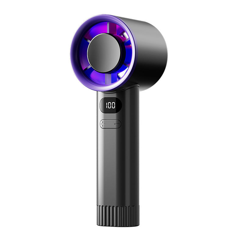 Smart RGB LED Cooling Fan Bowlift