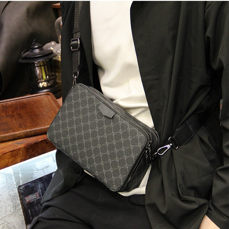 Fashionable shoulder bag with structured surface Bowlift