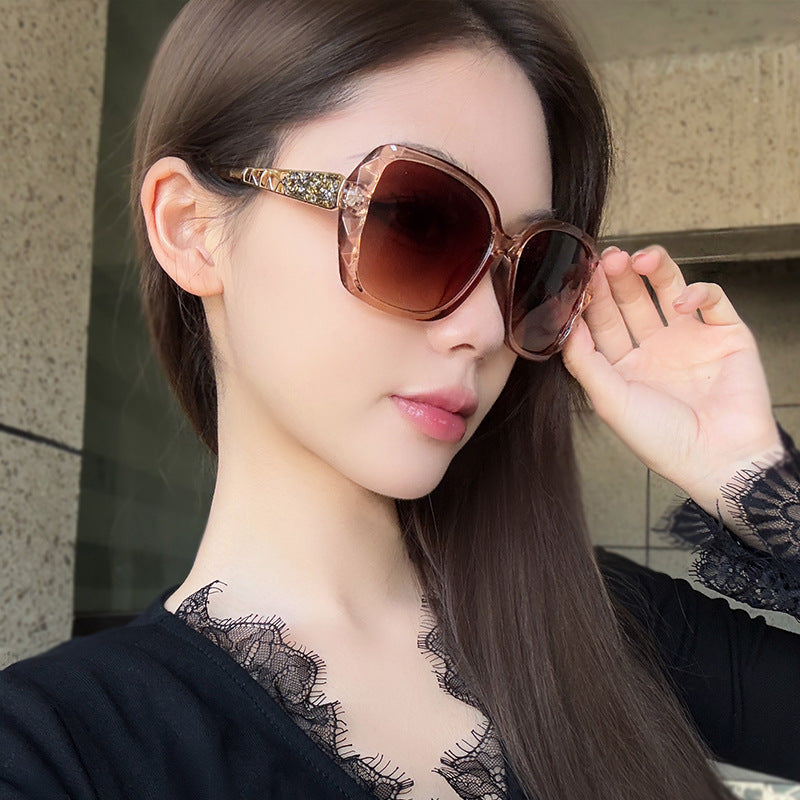 Women's Designer Sunglasses with Glamorous Accents Bowlift