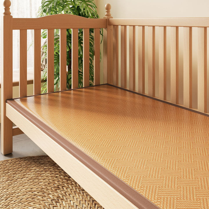 Anti-Slip Crib Mattress Protector Bowlift
