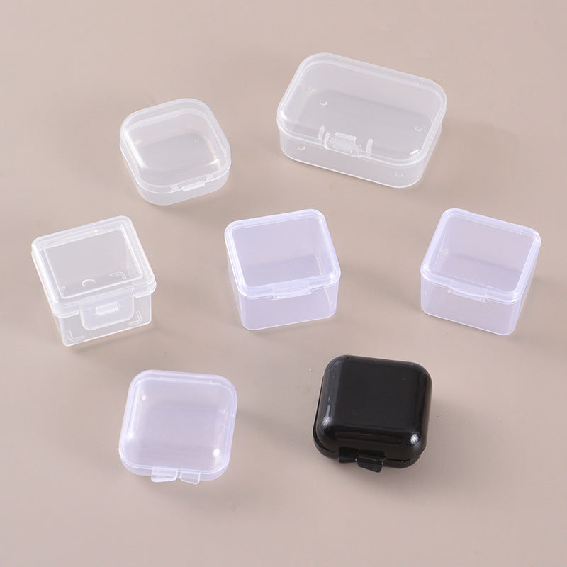 Multi-Functional Clear Craft Storage Container Bowlift