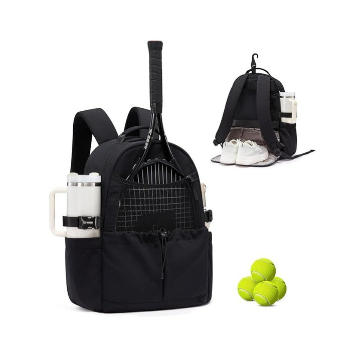 Sporty Tennis Trolley Backpack Bowlift