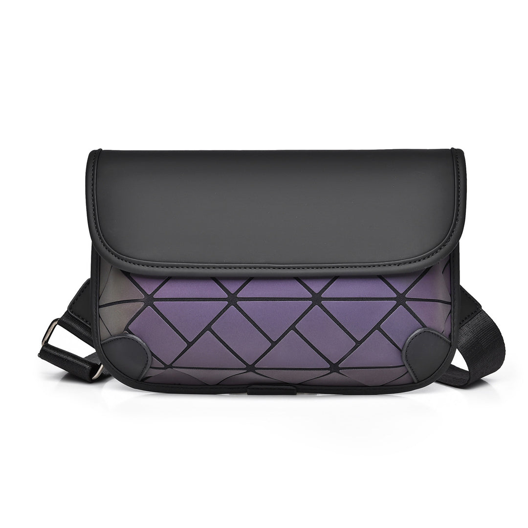 Shoulder bag with innovative geometric design Bowlift