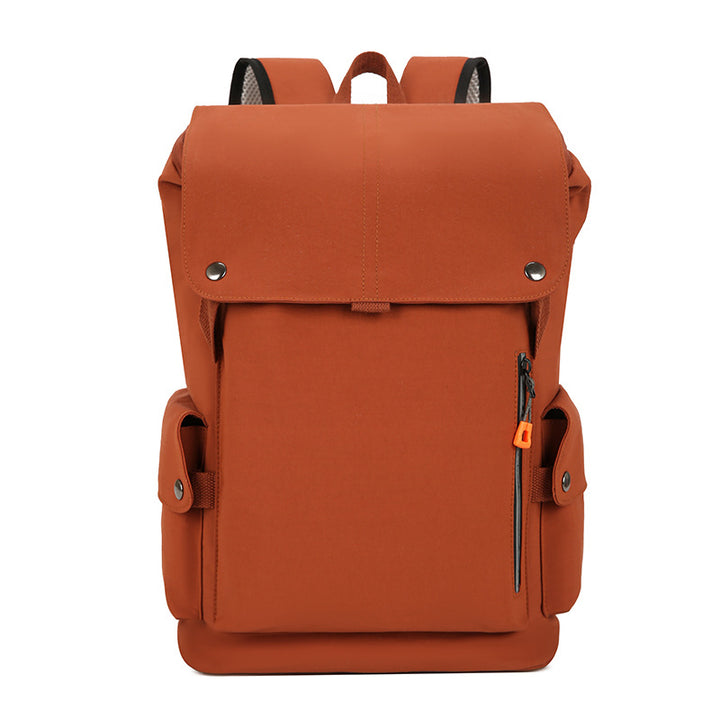 City backpack with multiple compartments by Bowlift