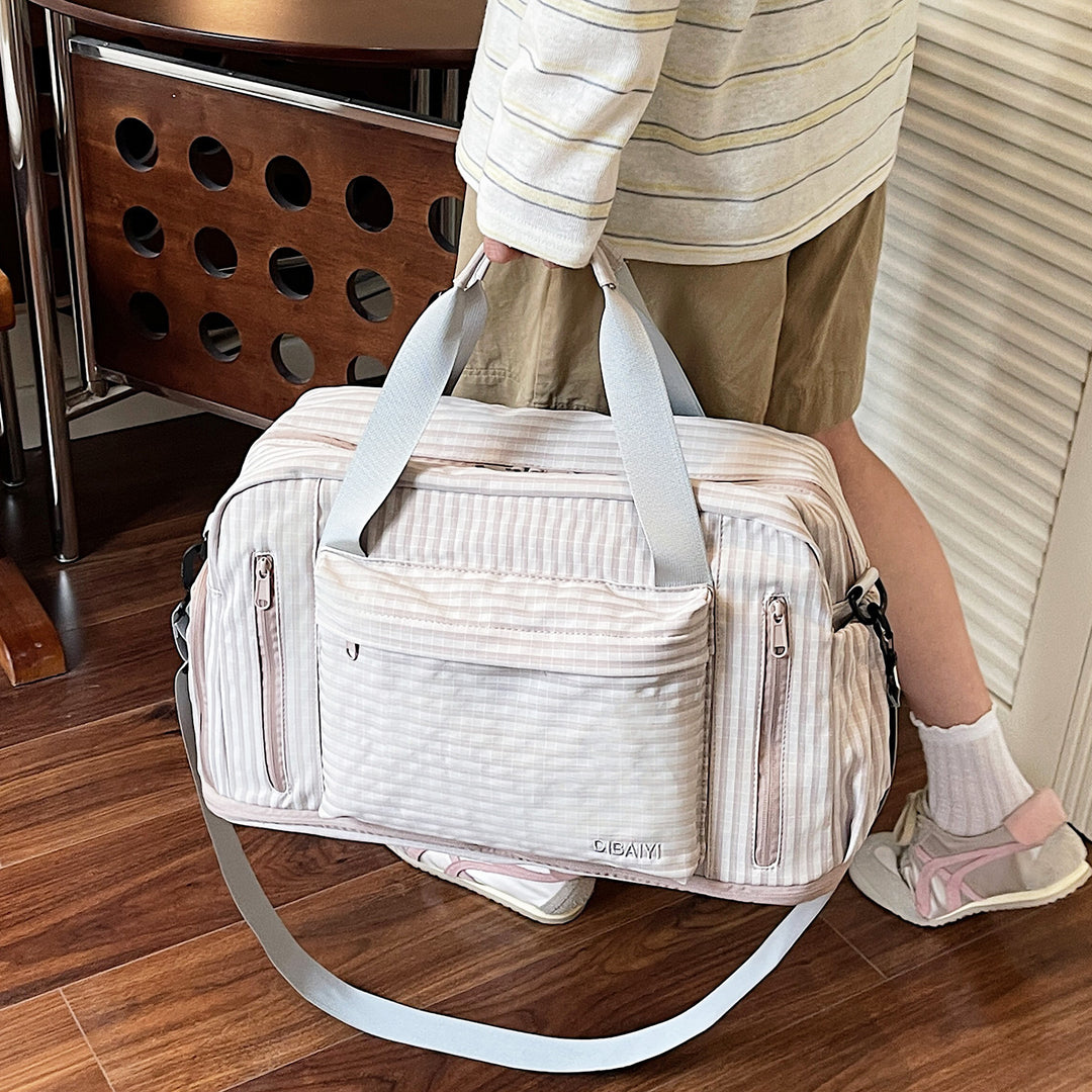 Versatile Travel Gym Weekender Bag Bowlift