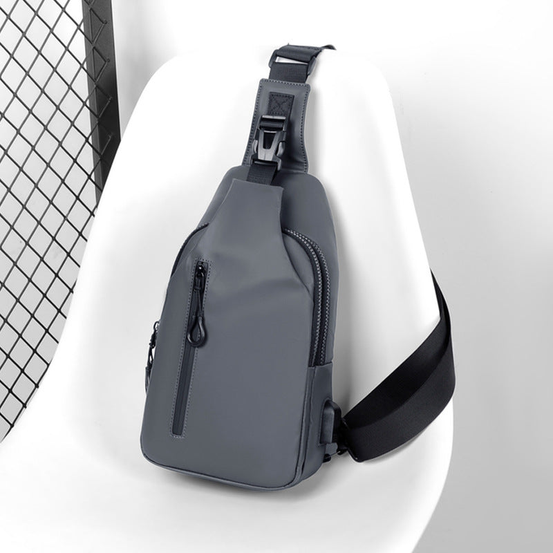 Ergonomic Waterproof Sling Bag Bowlift