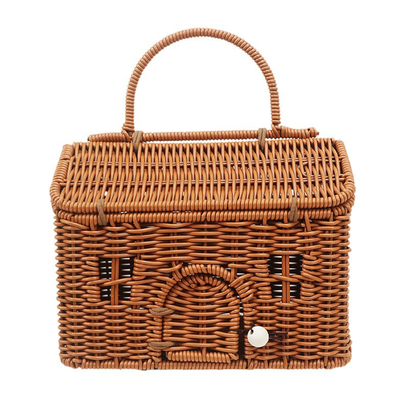 Handcrafted storage basket in the house design Bowlift
