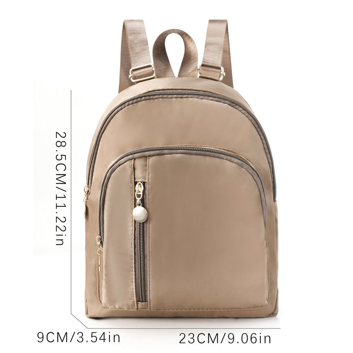 Backpack with striking skull and rose motif Bowlift