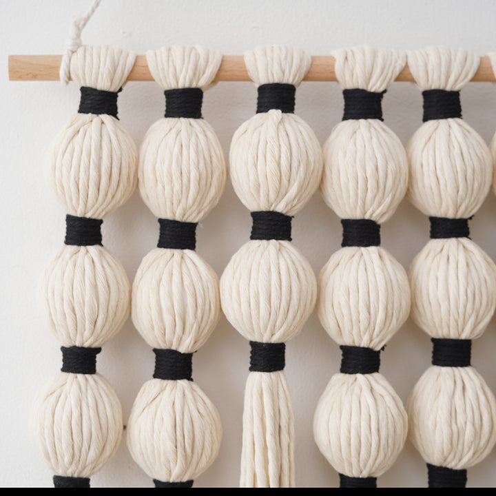 Macrame Decorative Wall Hanging Art Bowlift