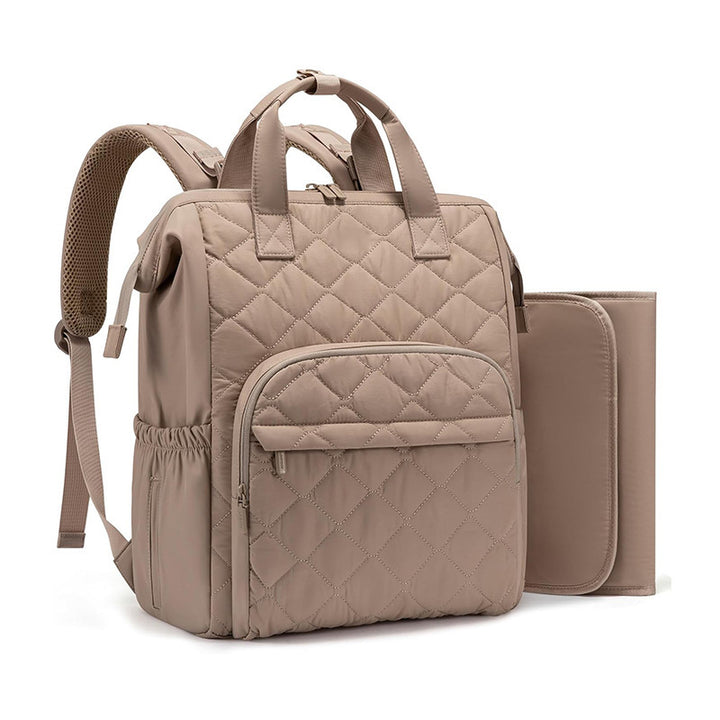 Fashionable and Functional Backpack with Insulated Compartment Bowlift