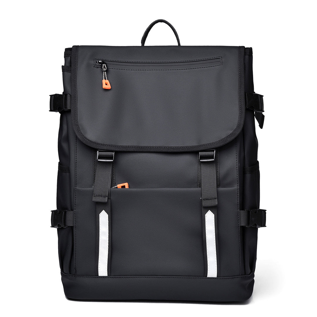 Modern Structured Multi-Pocket Backpack Bowlift