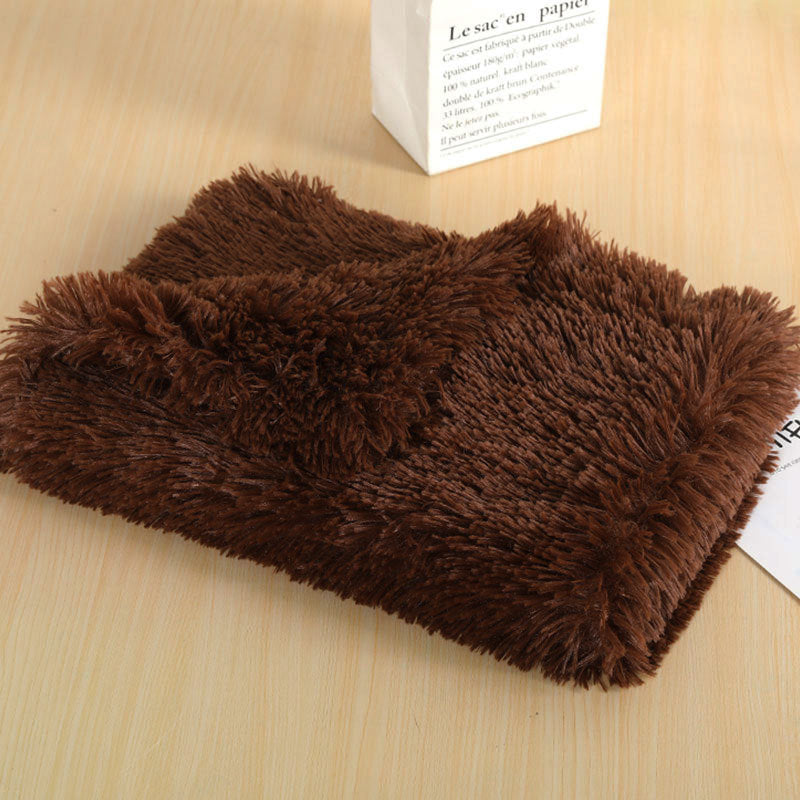 Women's Fluffy Pet Blanket for Comfort Bowlift