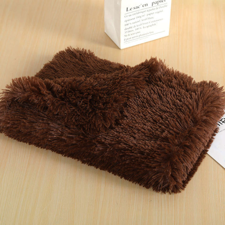 Women's Fluffy Pet Blanket for Comfort Bowlift
