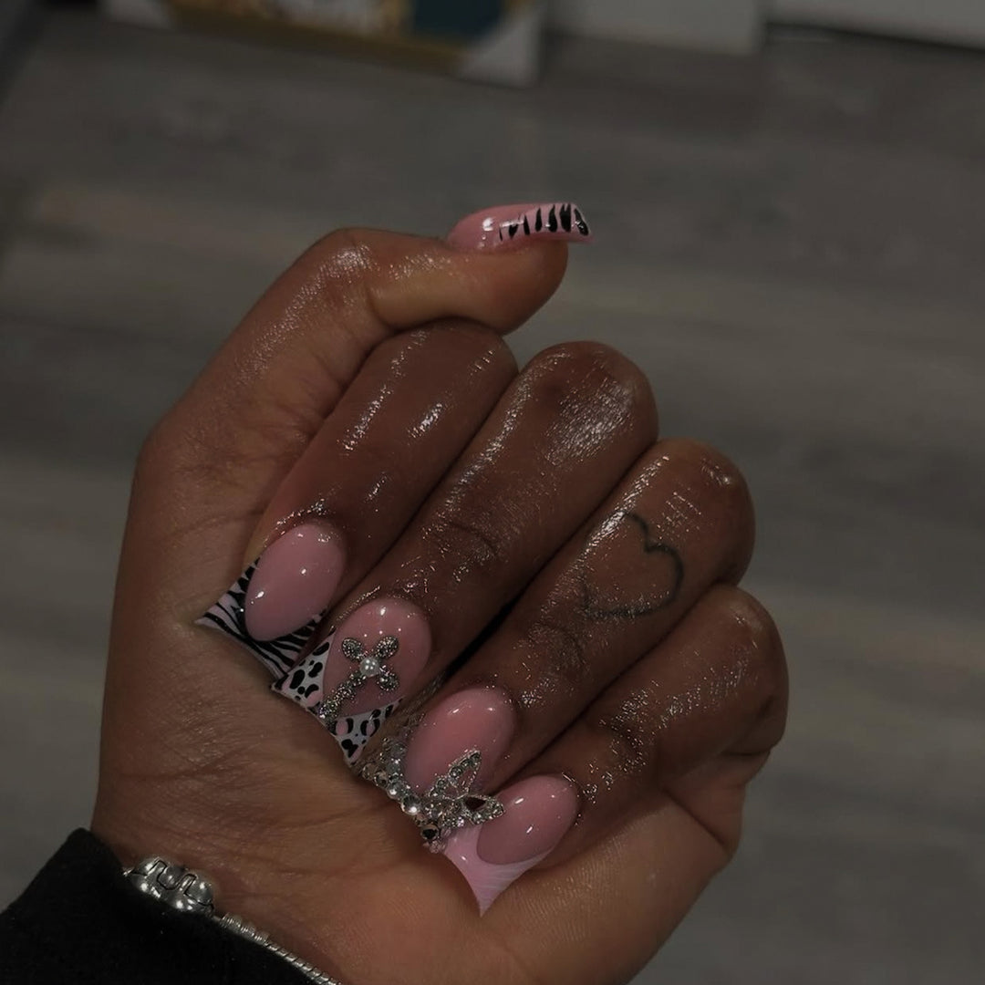 Stylish Acrylic Nail Enhancements Bowlift