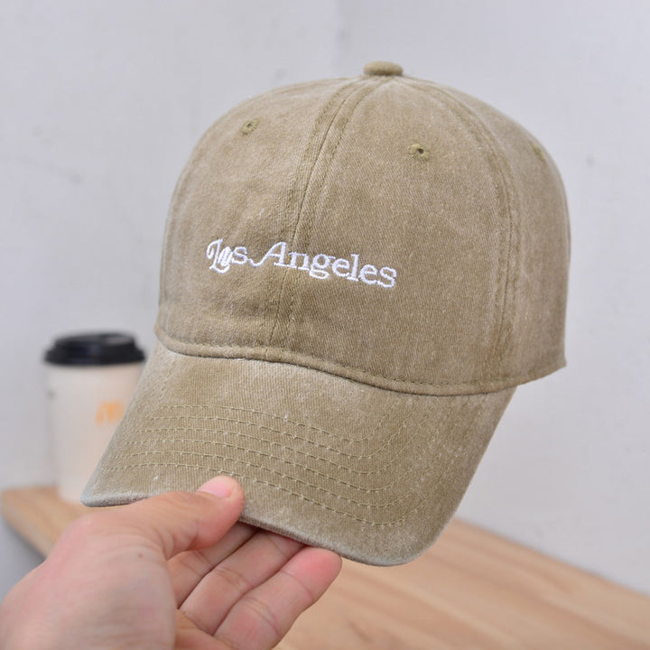 Women's Adjustable Cotton Baseball Cap Bowlift