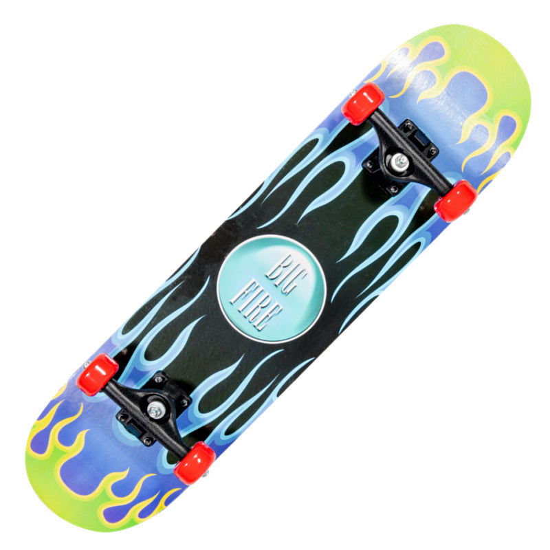 Dragon Graphic Skateboard Bowlift