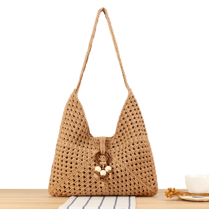 Handmade Macrame Shoulder Bag Bowlift