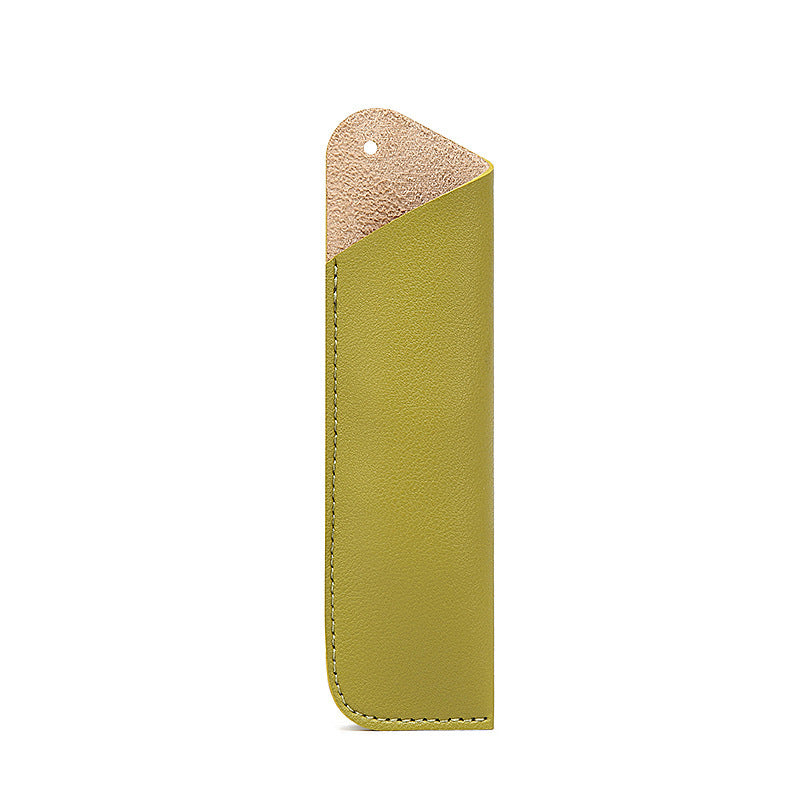 Elegant Leather Pencil Case Bowlift