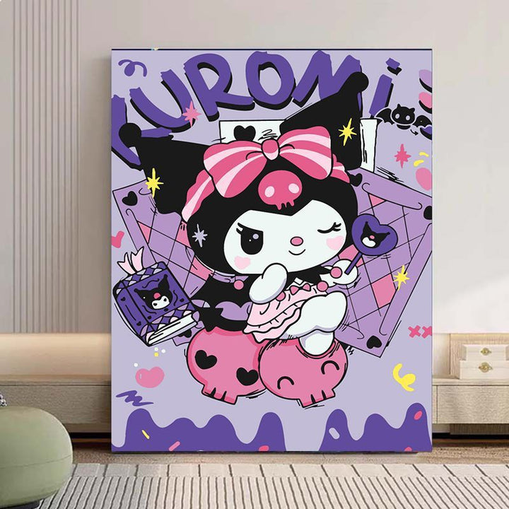 Cute Character Bath Time Wall Art Bowlift