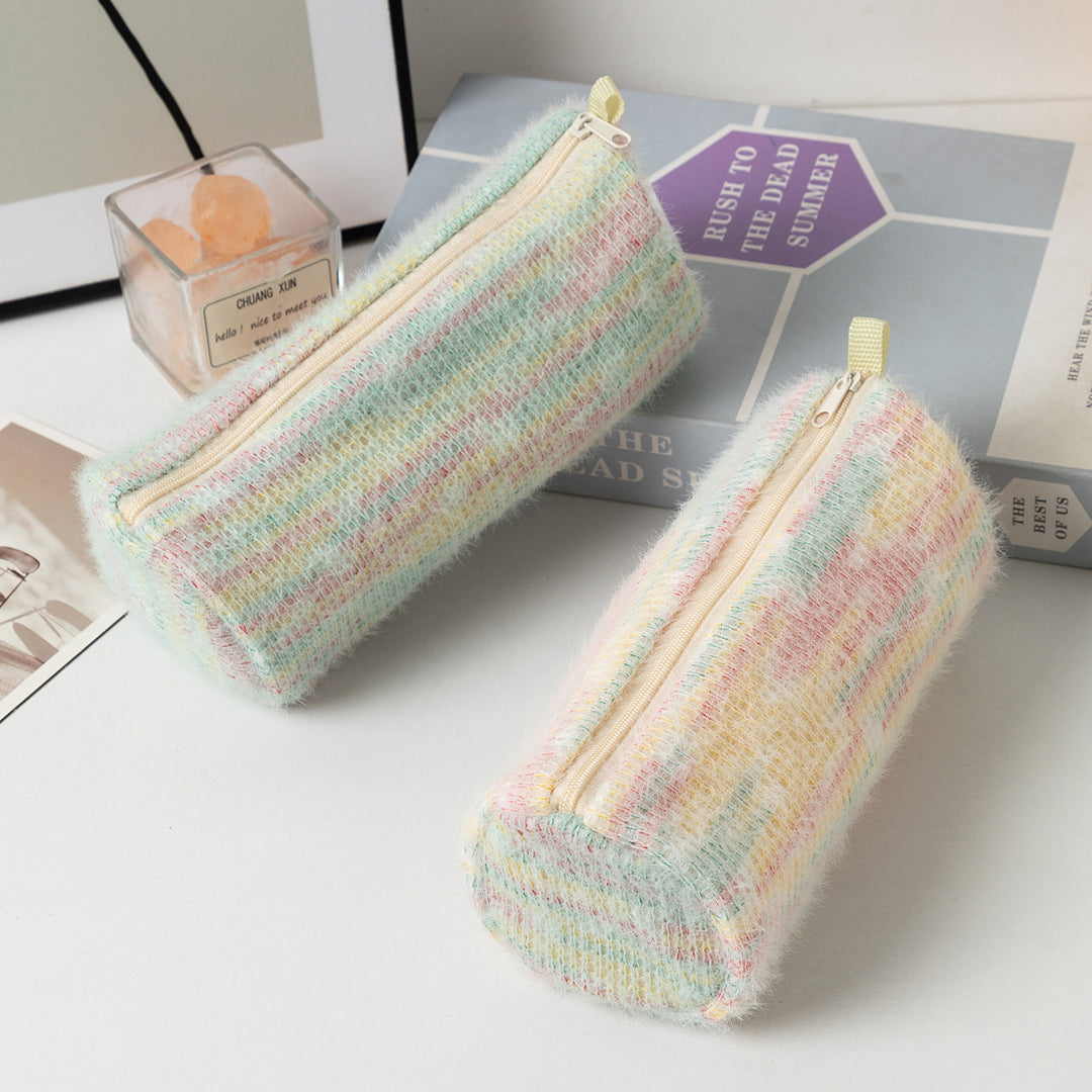 Cozy Textured Pencil Case Bowlift