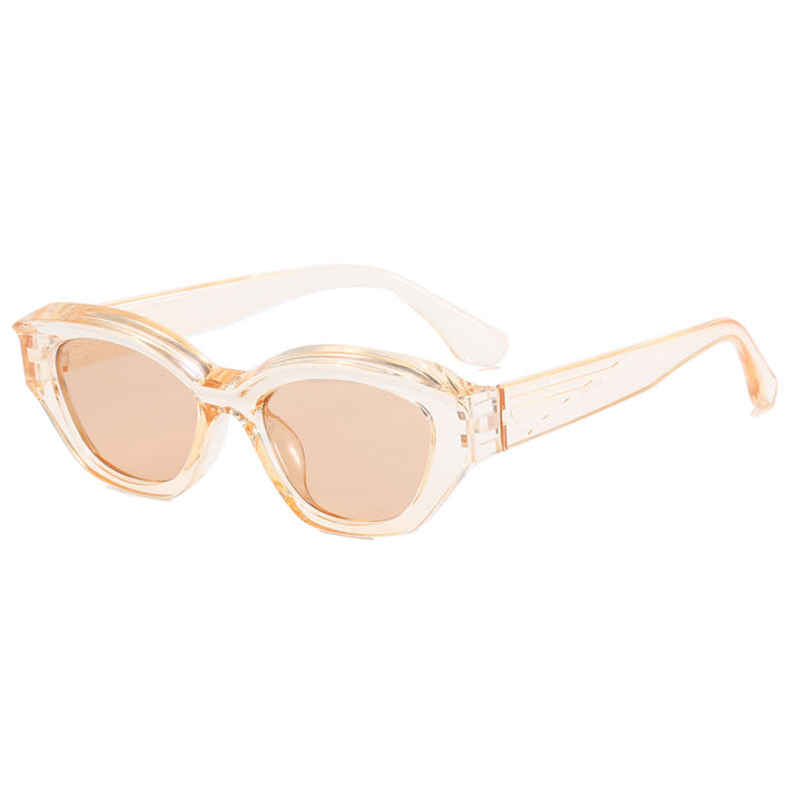 Ladies fashionable sunglasses with futuristic design Bowlift