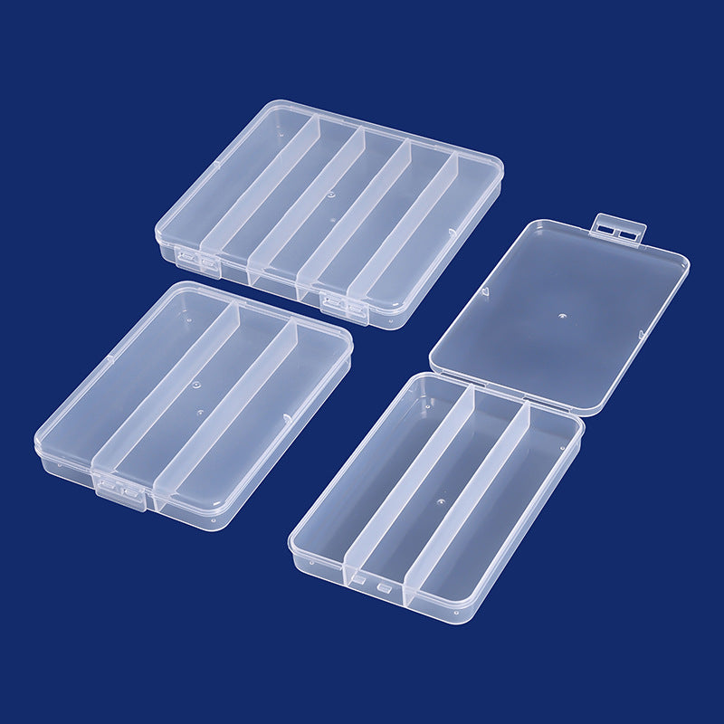Multi-Divided Craft Storage Container Bowlift