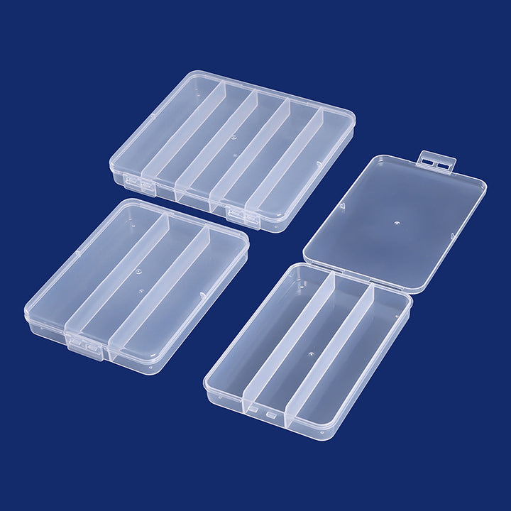 Multi-Divided Craft Storage Container Bowlift
