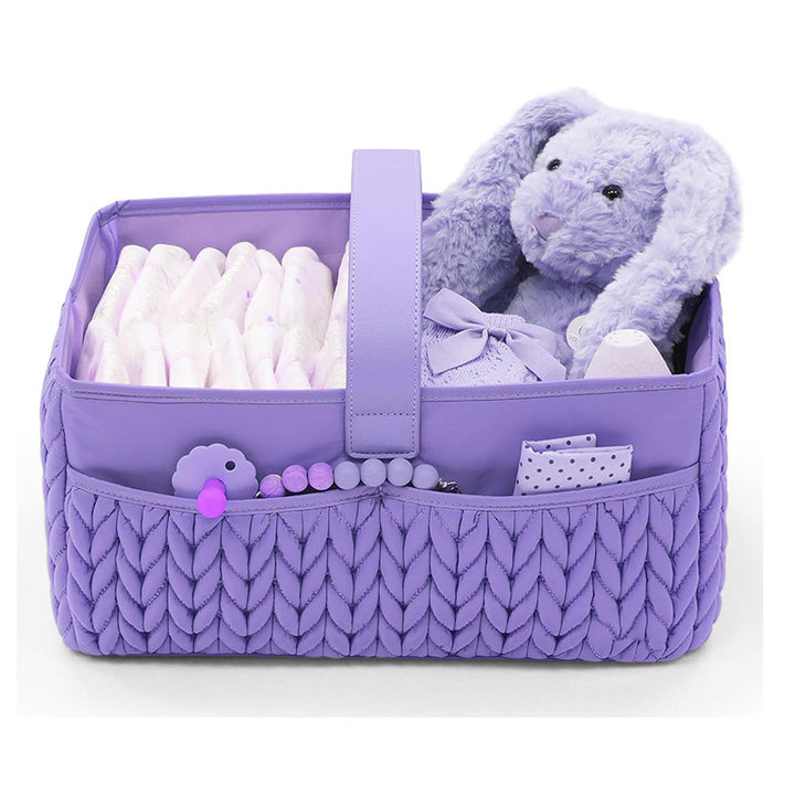 Wrap Organizer Bag with Decorative Bow Bowlift