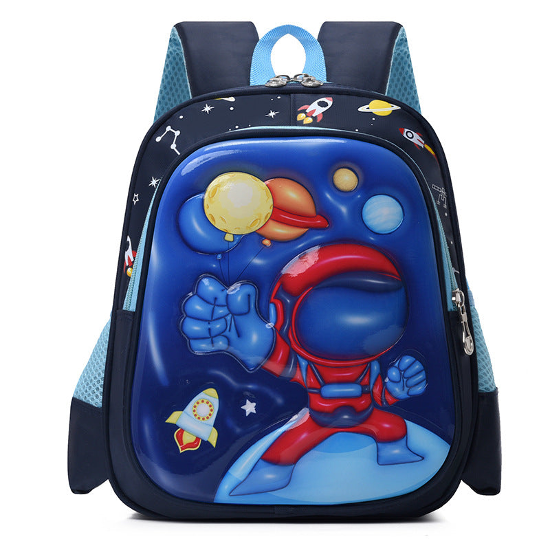 Kids' Fun Truck-Themed School Backpack Bowlift
