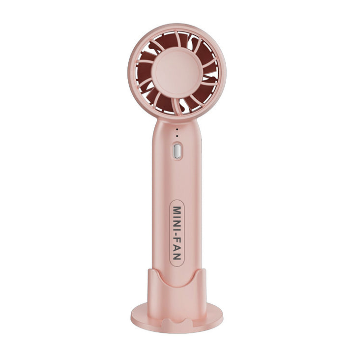 Women Portable Mini Handheld Fan Bowlift