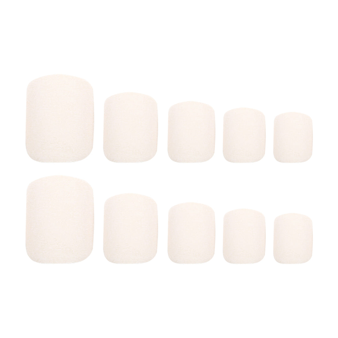 Matt lacquered nail art Bowlift