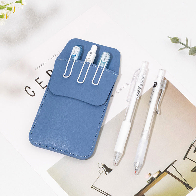 Premium Leather Pen Case Bowlift