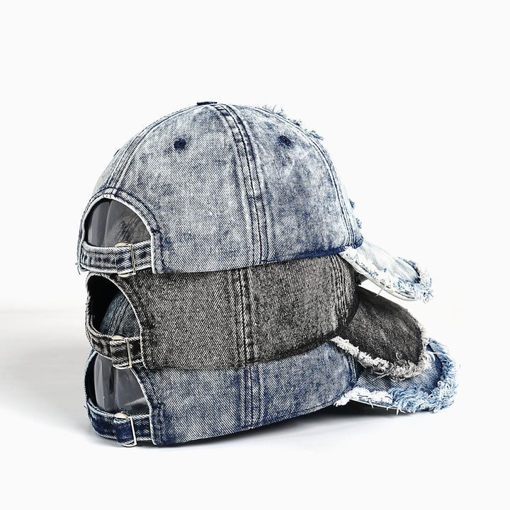 Women's Jeans-Cap Bowlift