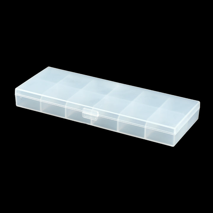 Storage box for jewelry and craft materials Bowlift