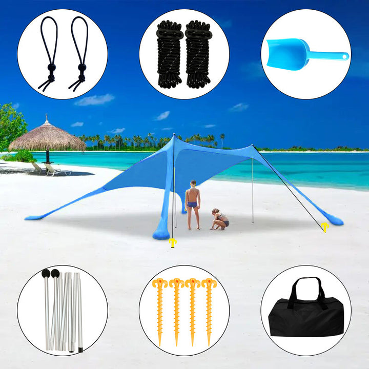Versatile Outdoor Canopy Tent Bowlift